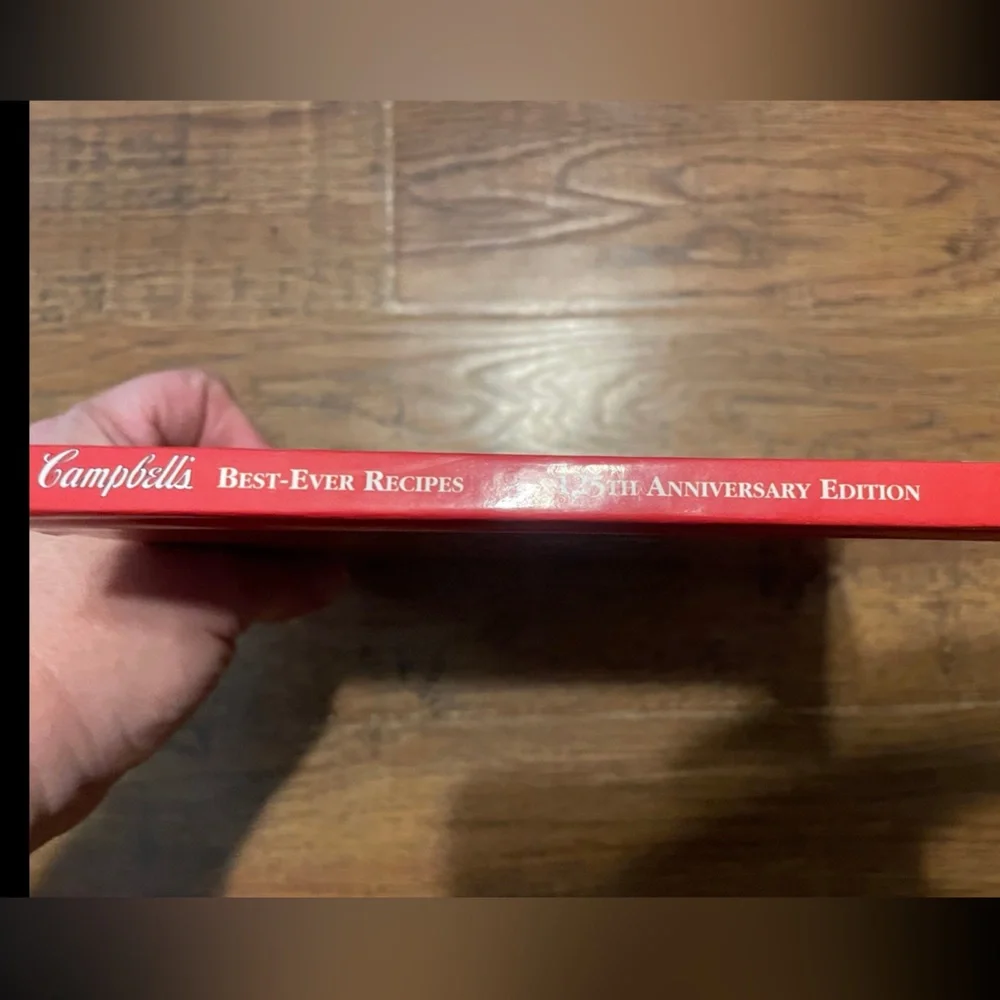 Vintage 1990s Campbell’s cookbook 125th anniversary hardcover